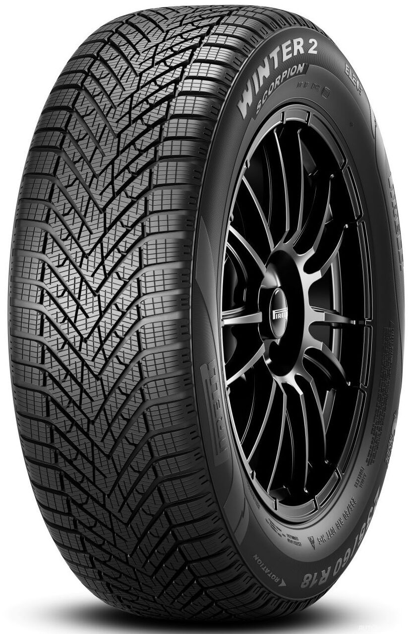 Pirelli 255/55R18 žieminės padangos