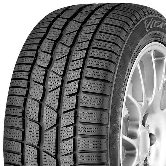 Continental 265/45R19 winter tyres