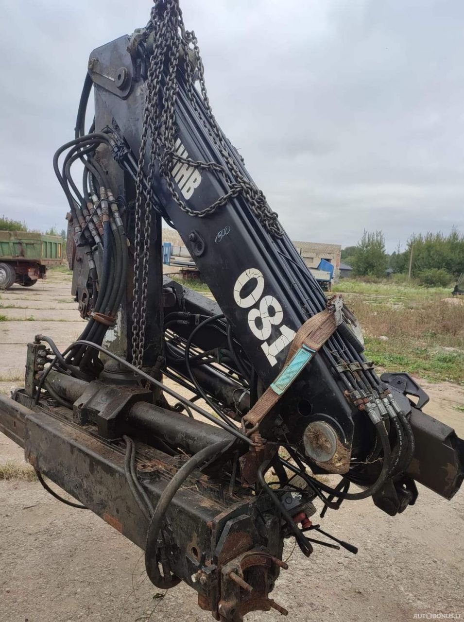 HIAB 081, Miško technikos dalys, Manipuliatorius