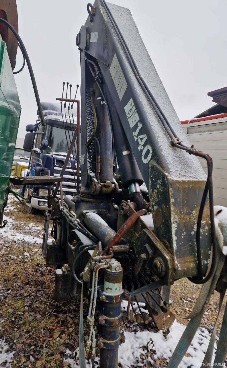 HIAB 140, Miško technikos dalys, Kranas-manipuliator