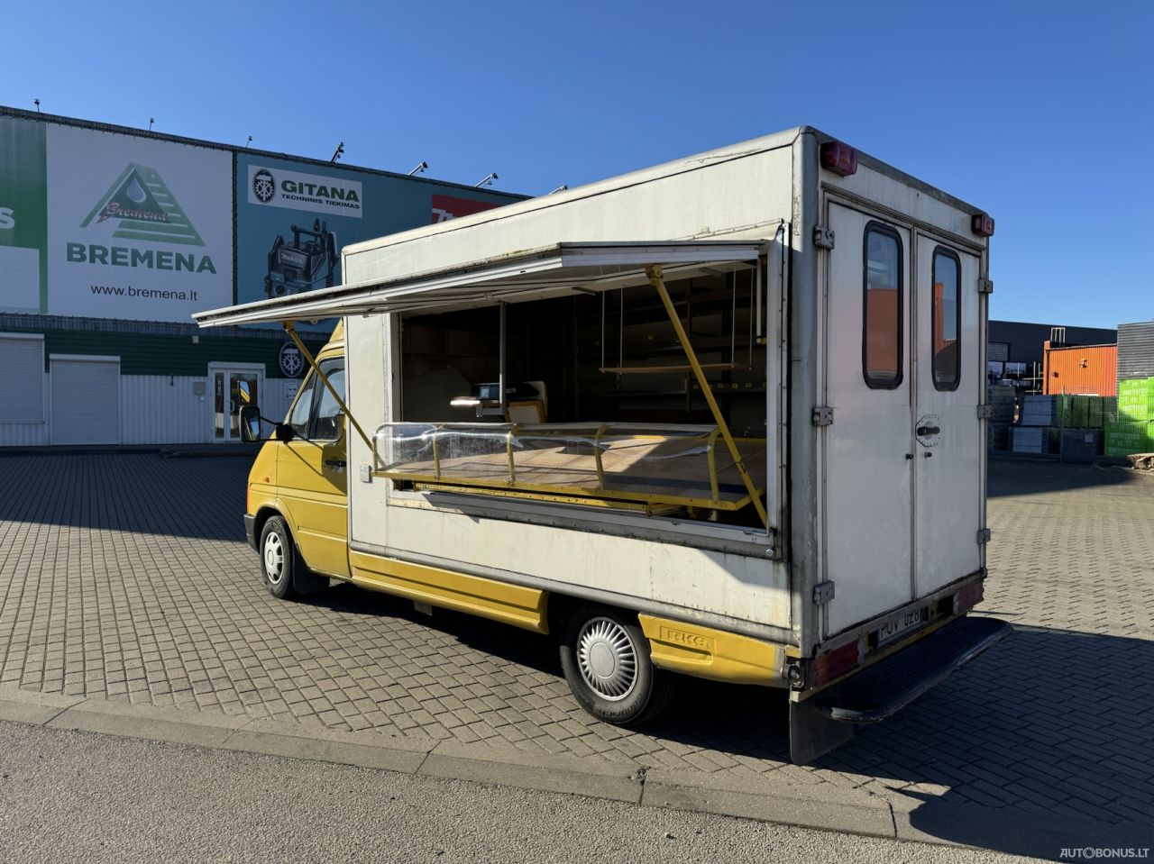 Volkswagen LT 35, Фургон | 9