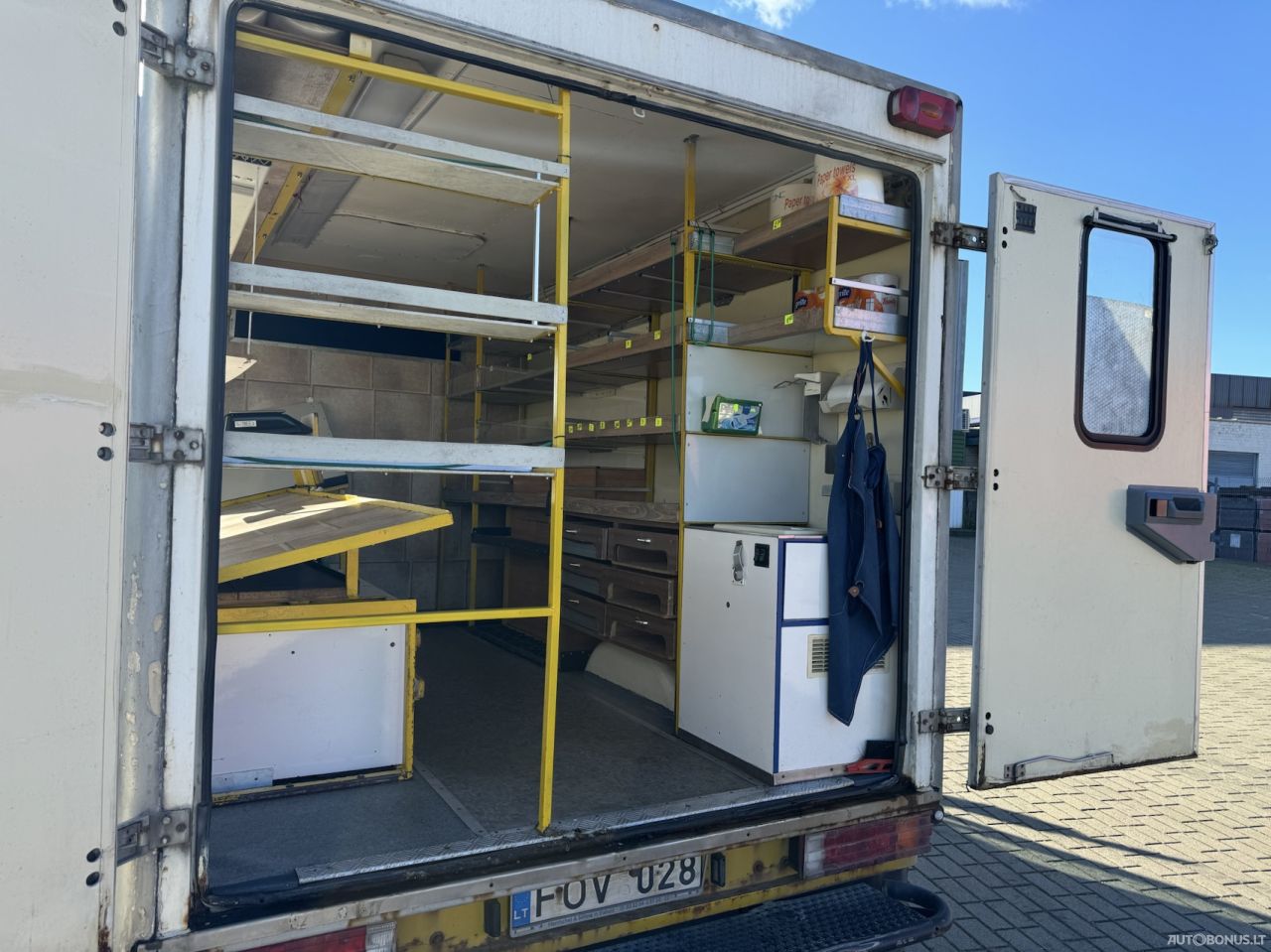 Volkswagen LT 35, Фургон | 10
