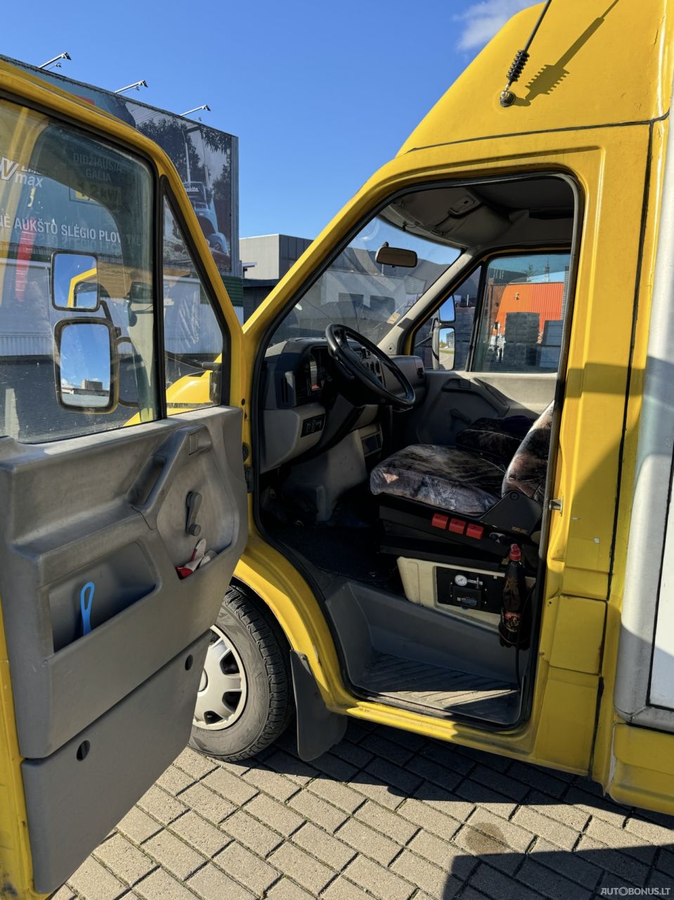Volkswagen LT 35, Фургон | 15