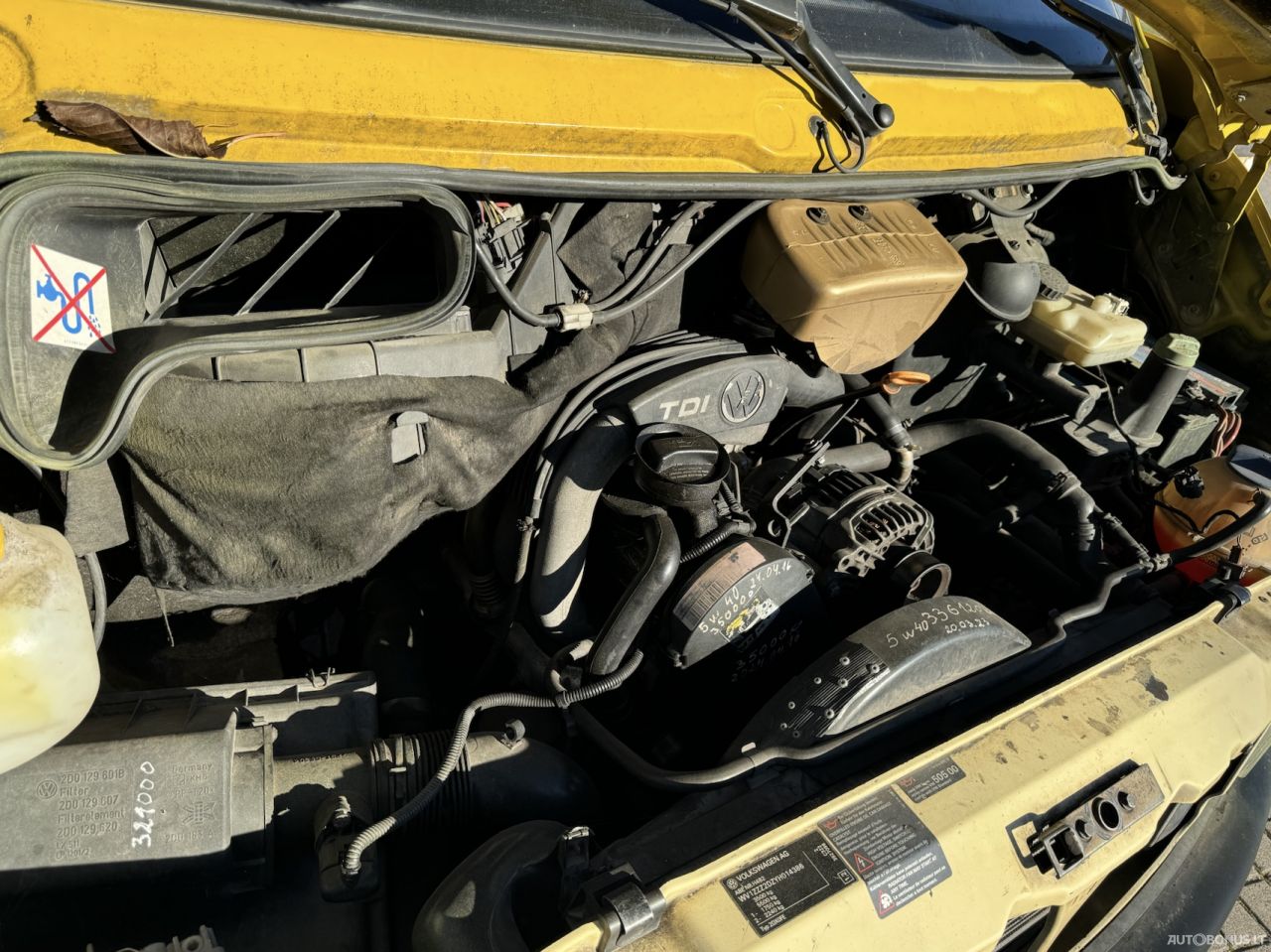 Volkswagen LT 35, Фургон | 19
