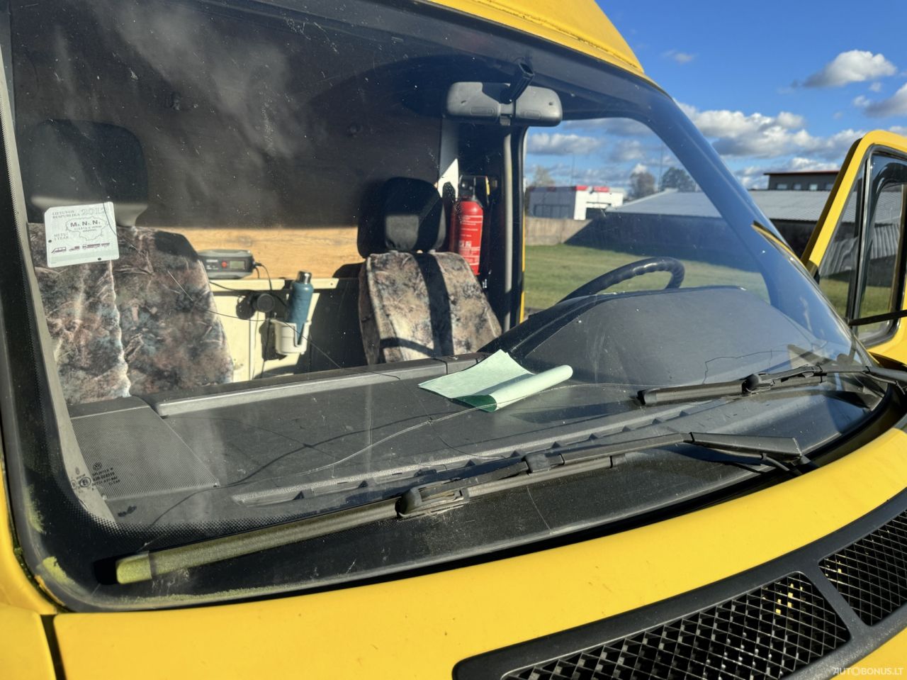 Volkswagen LT 35, Фургон | 20