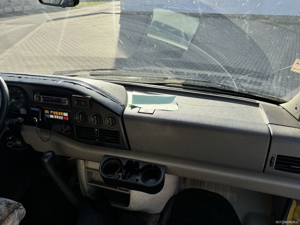 Volkswagen LT 35, Фургон | 21