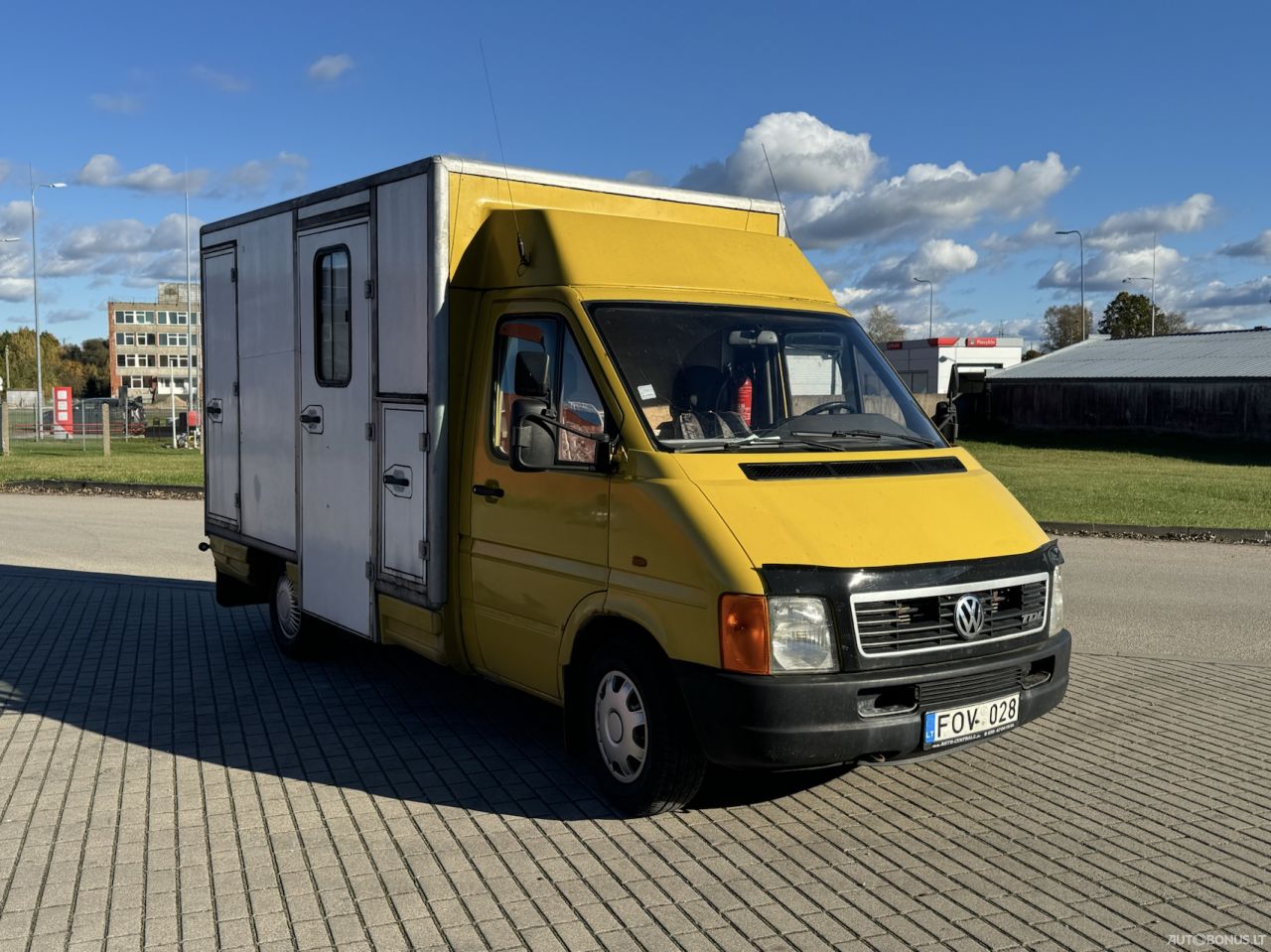 Volkswagen LT 35, Фургон | 2