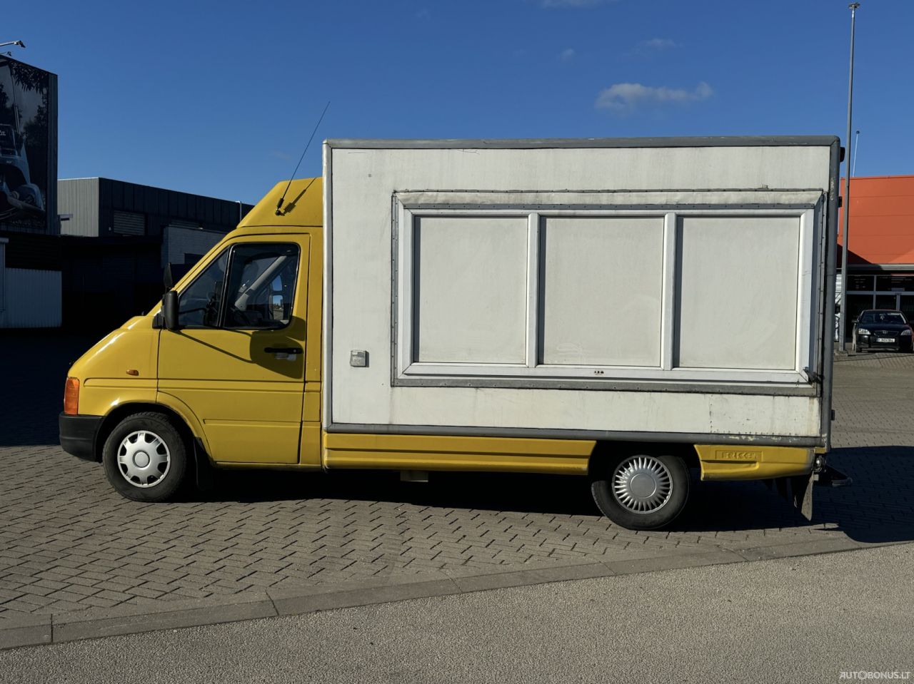 Volkswagen LT 35, Фургон | 3
