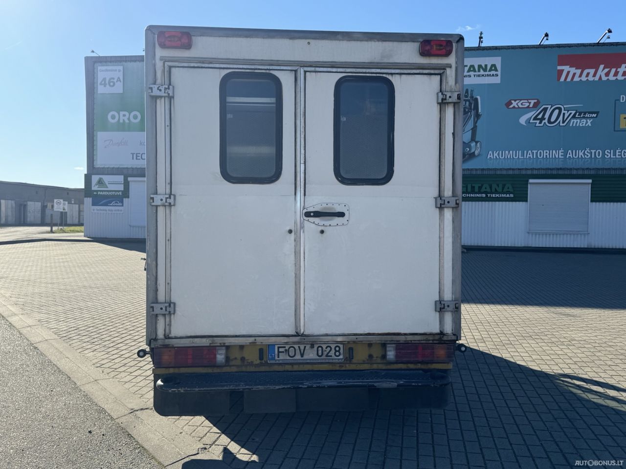 Volkswagen LT 35, Фургон | 5