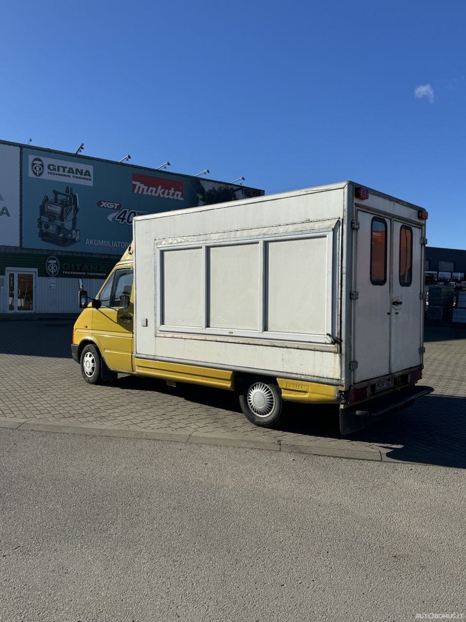 Volkswagen LT 35, Фургон | 6
