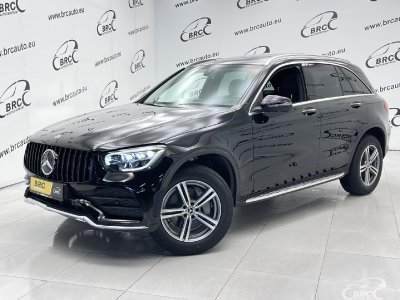 Mercedes-Benz GLC300, 2.0 l., cross-country