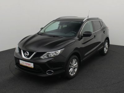 Nissan Qashqai, 1.2 l., cross-country