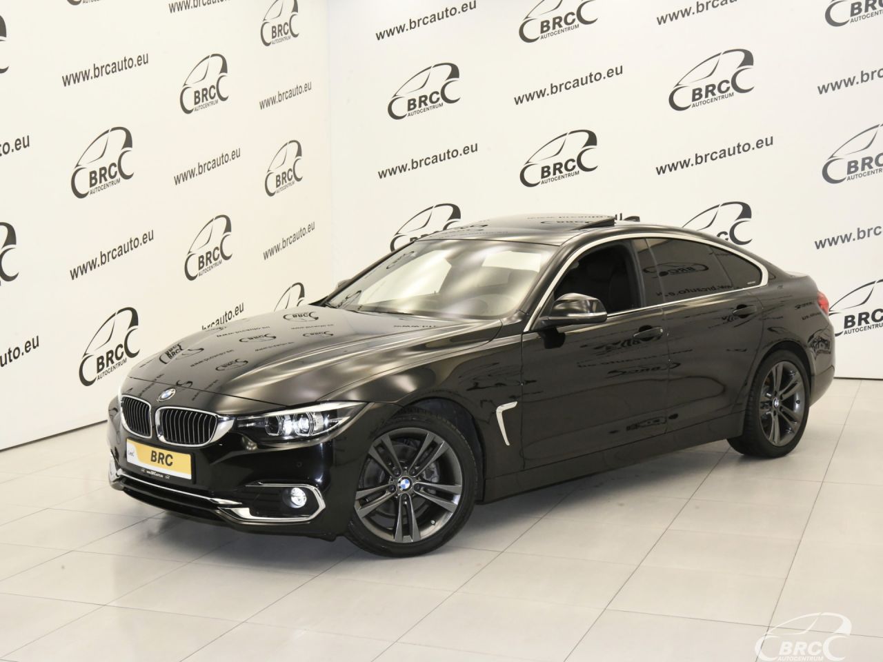 BMW 430, 2.0 l., Купе