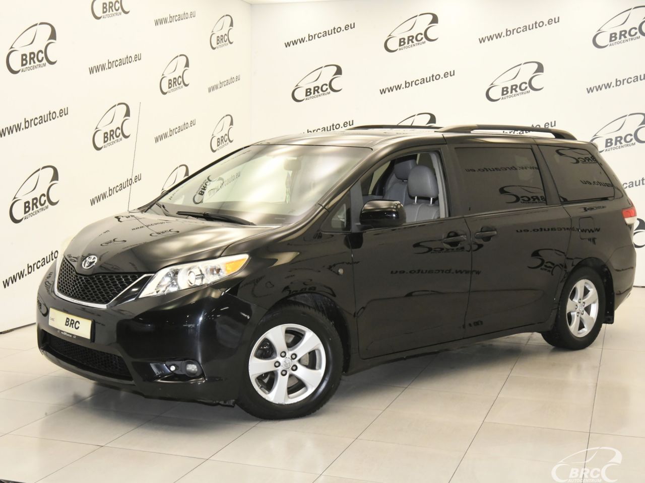 Toyota Sienna, 3.5 l., Минивэн