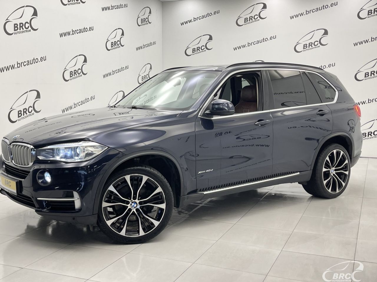 BMW X5, 3.0 l., cross-country