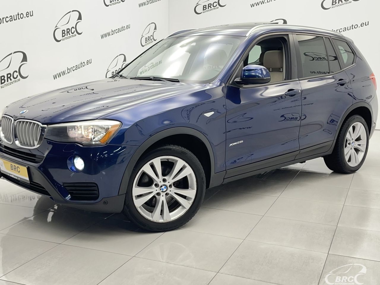 BMW X3, 2.0 l., visureigis