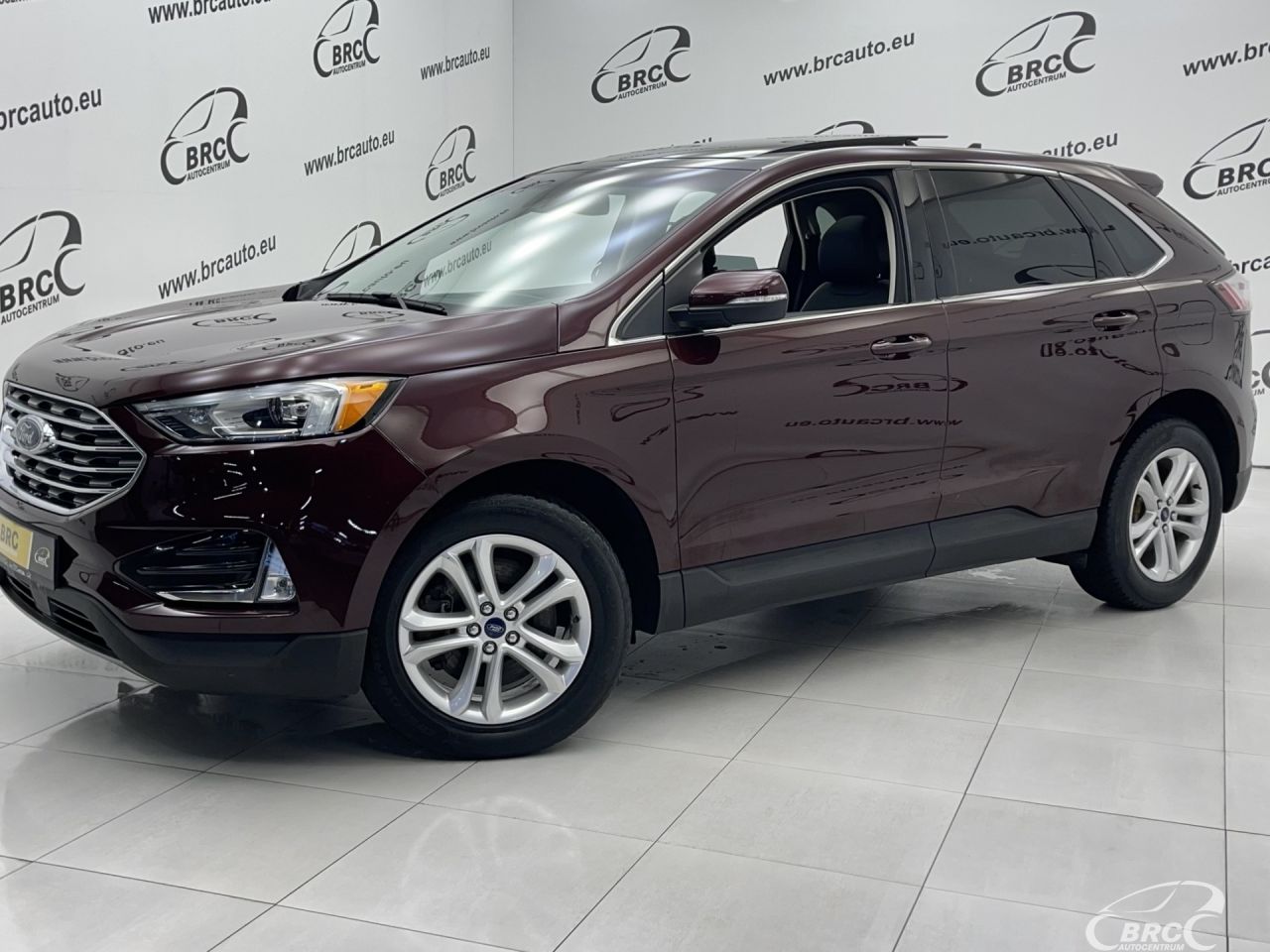 Ford Edge, 2.0 l., cross-country