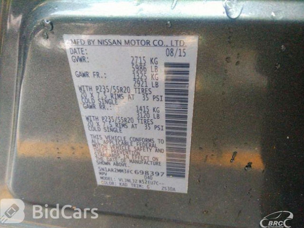 Nissan Pathfinder | 50