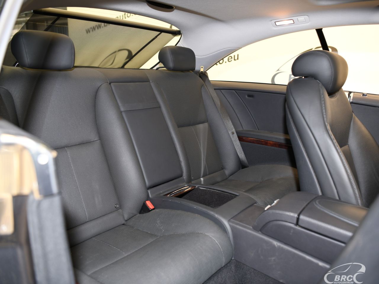 Mercedes-Benz CL550 | 12