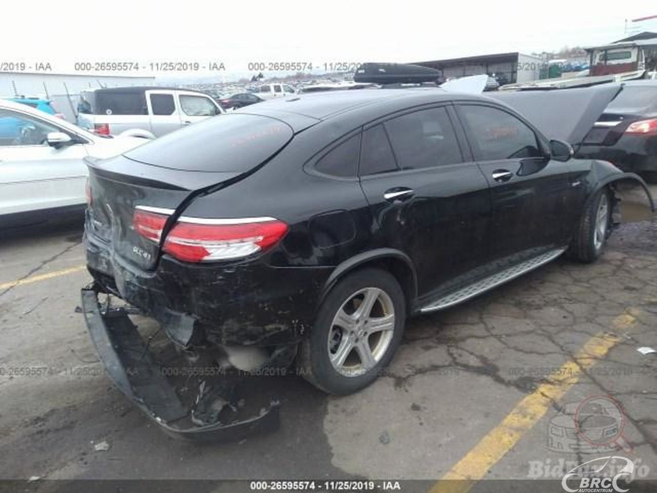 Mercedes-Benz GLC Coupe 43 AMG | 57