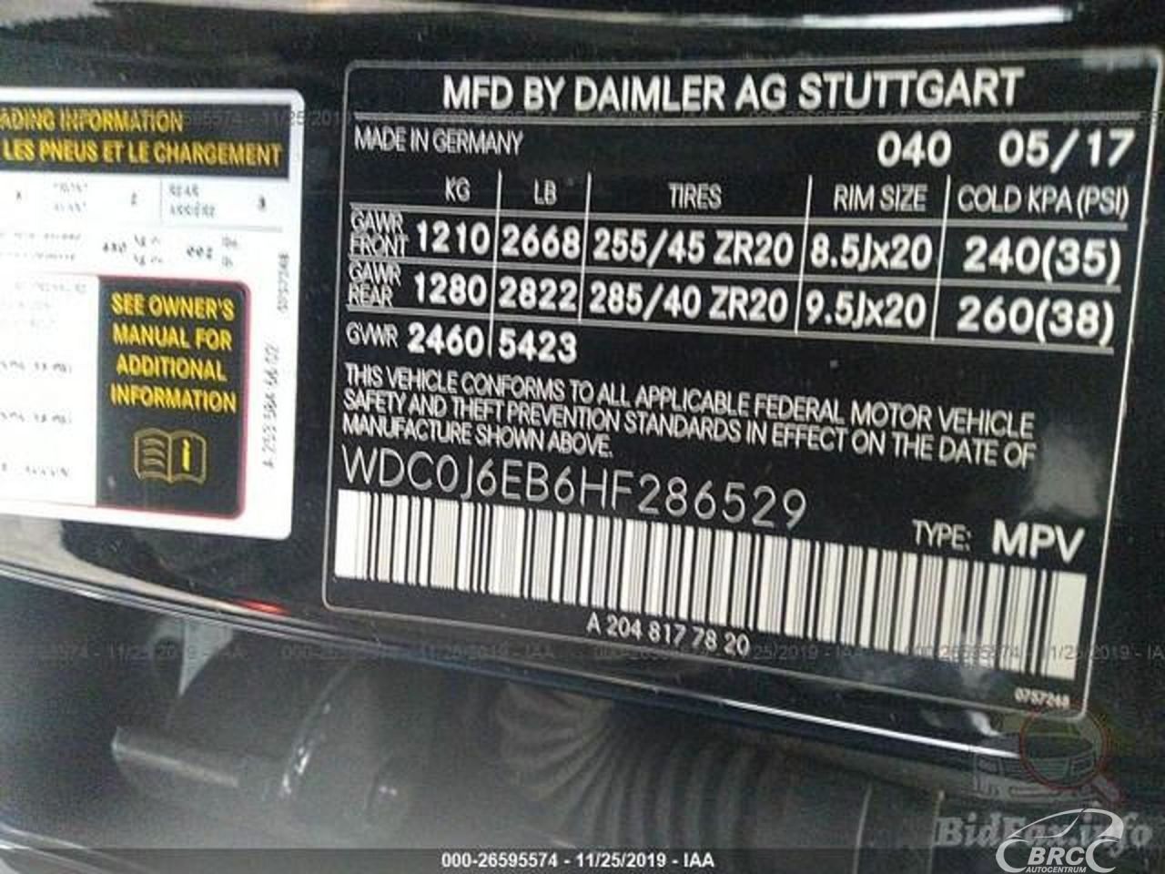 Mercedes-Benz GLC Coupe 43 AMG | 53