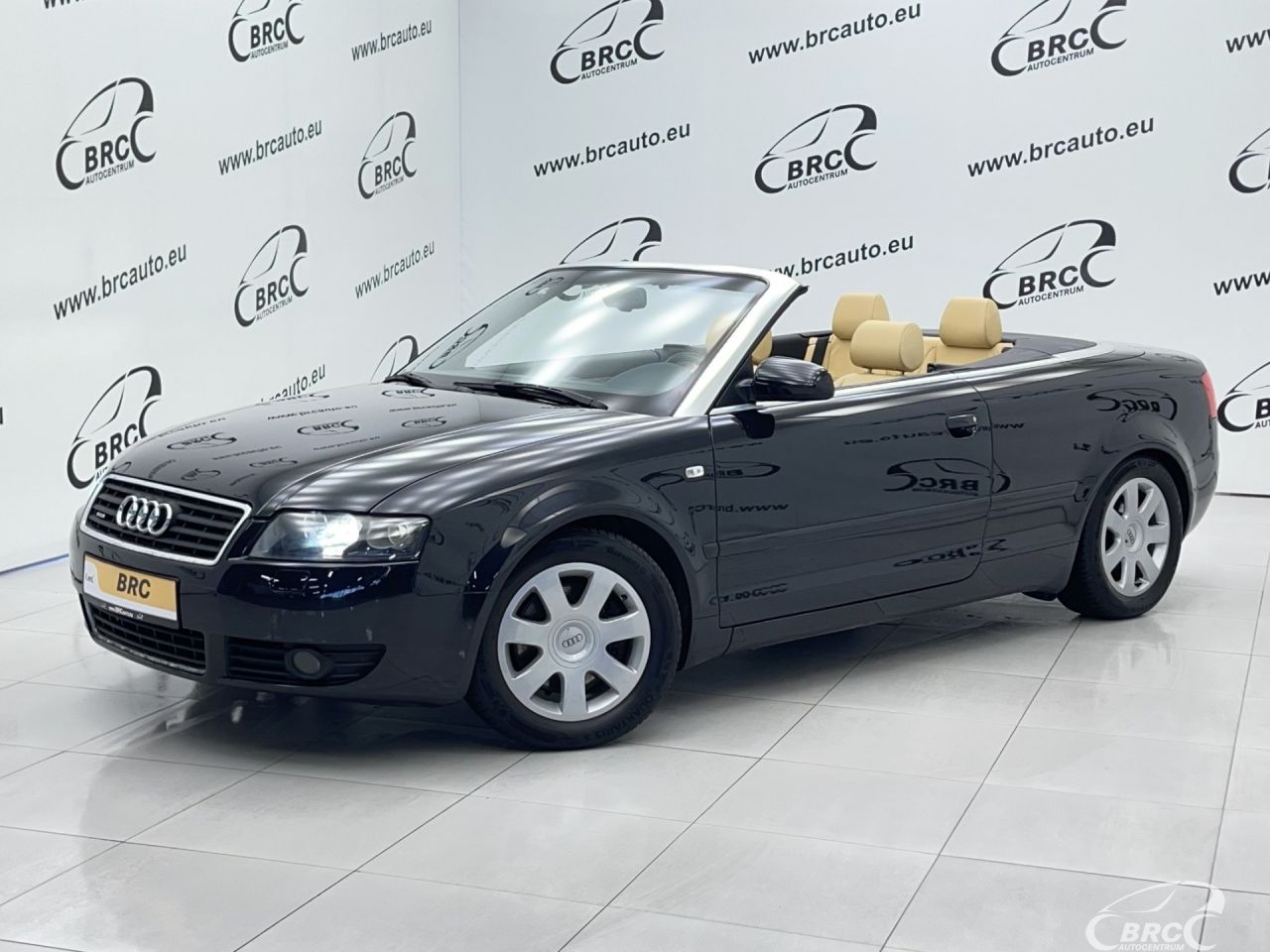 Audi A4, 3.0 l., convertible