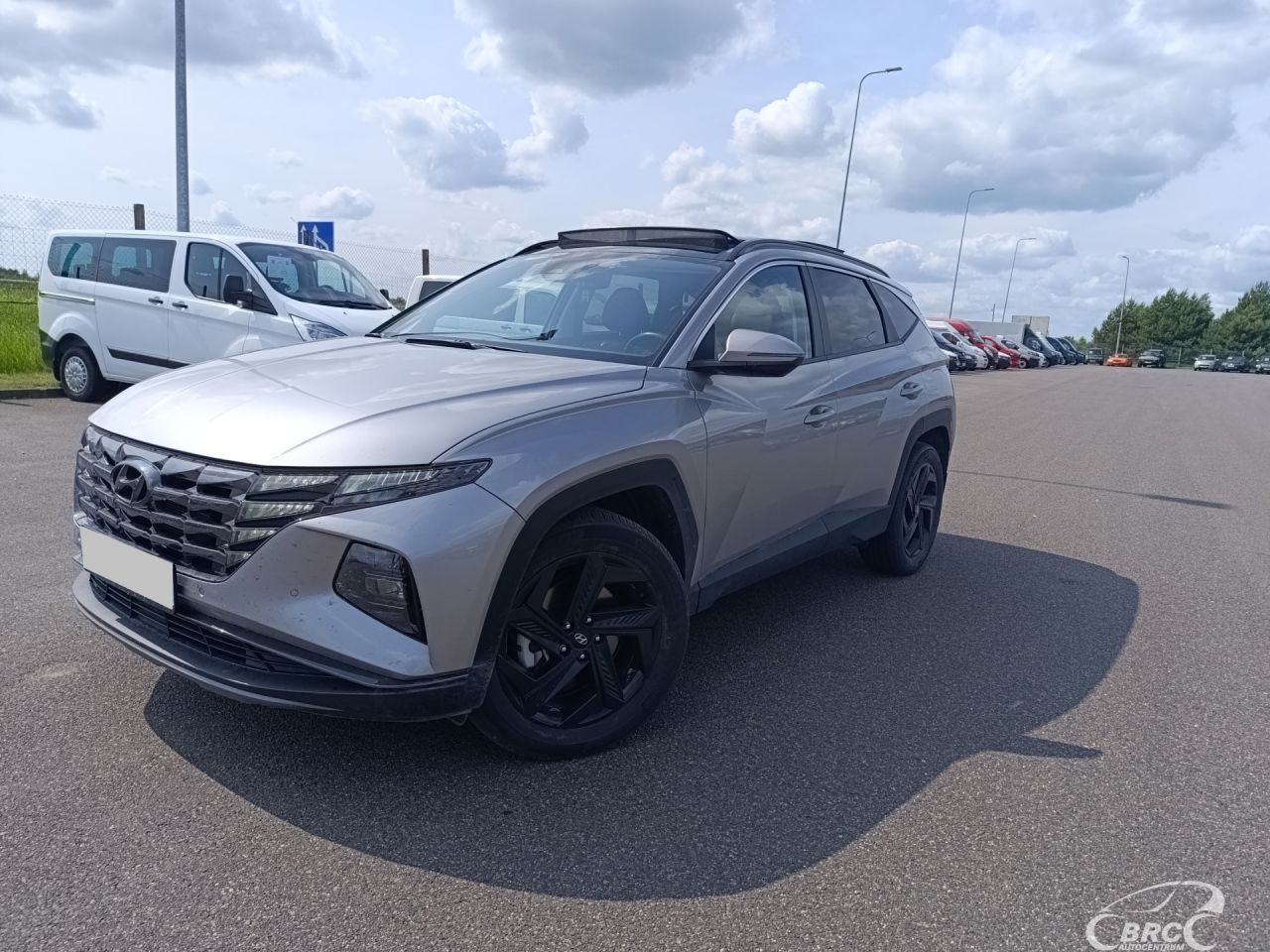 Hyundai Tucson, 1.6 l., cross-country