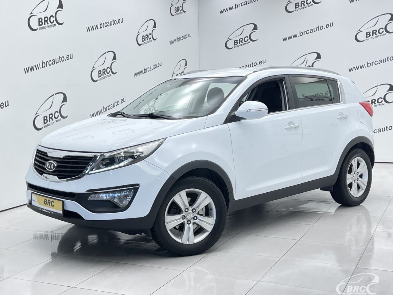 Kia Sportage, 1.6 l., cross-country