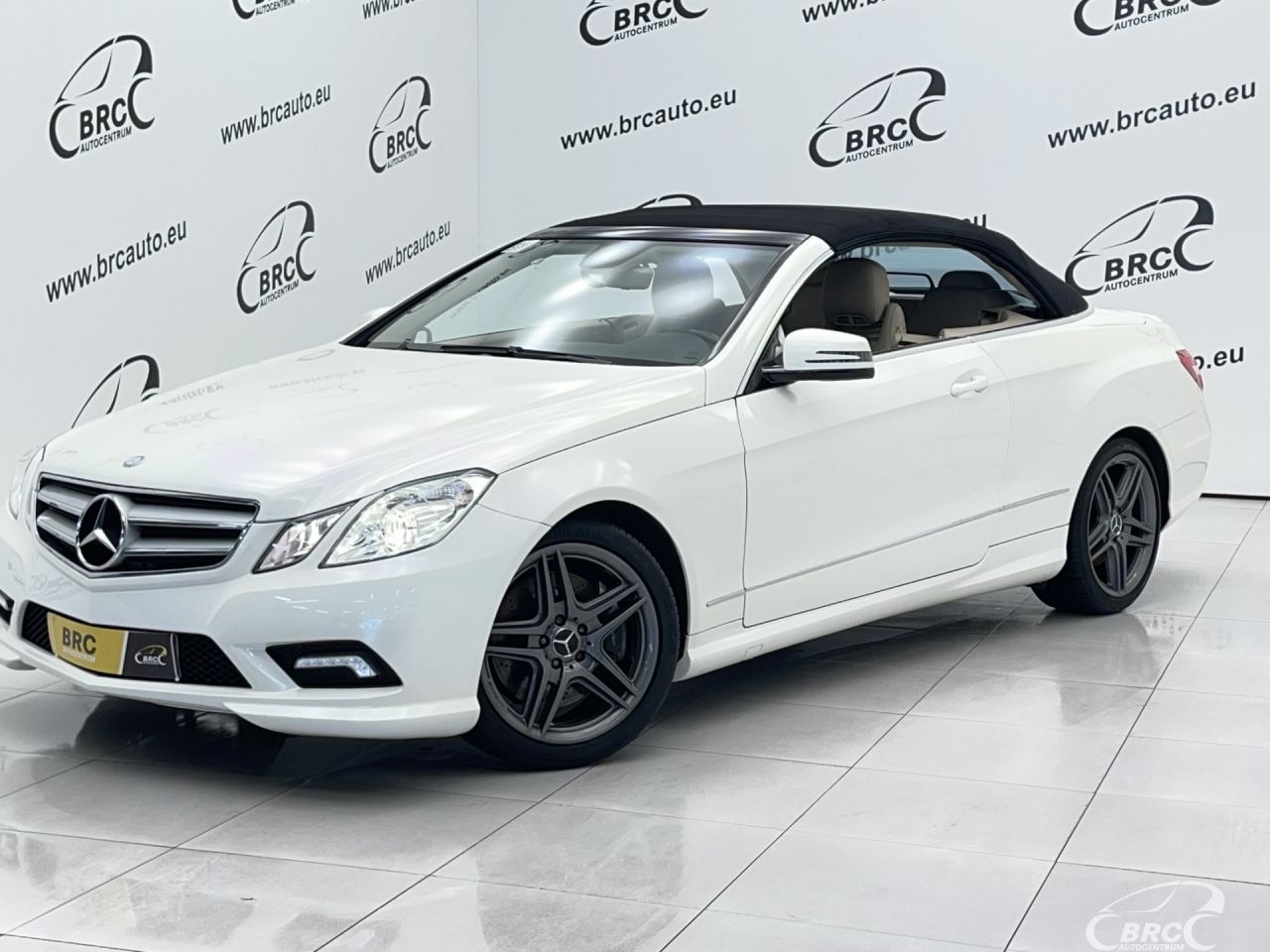 Mercedes-Benz E550, 5.5 l., convertible