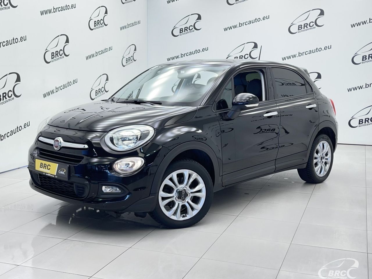 Fiat 500X, 1.4 l., cross-country