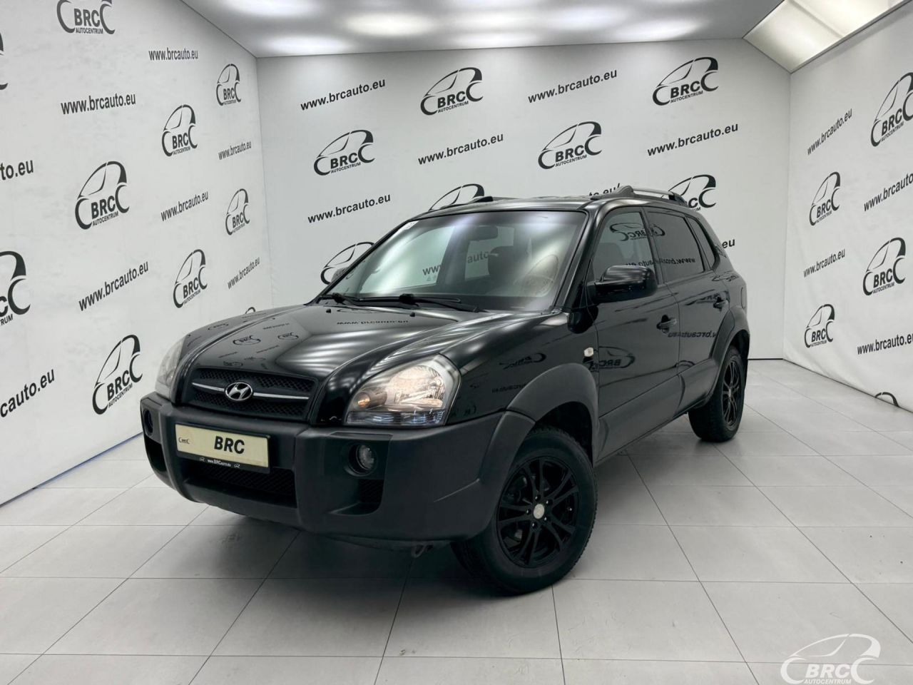 Hyundai Tucson, 2.0 l., cross-country