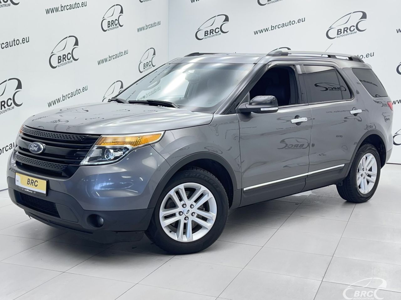 Ford Explorer, 2.0 l., cross-country