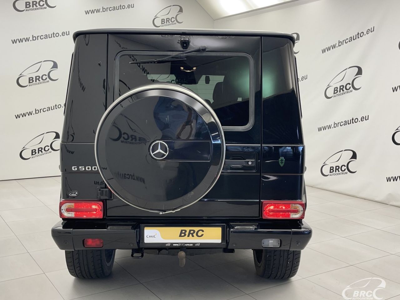 Mercedes-Benz G500 | 52
