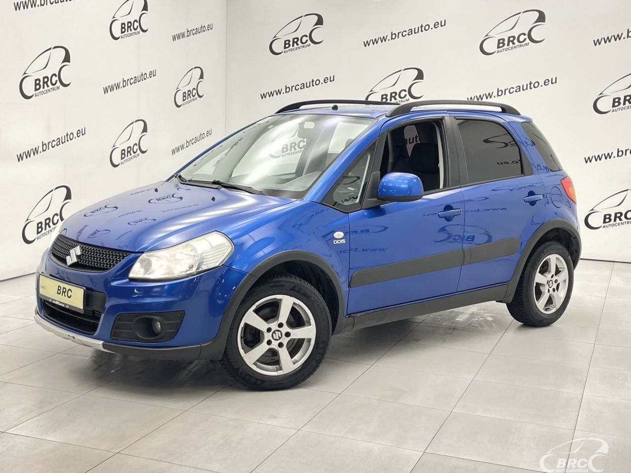 Suzuki SX4, 2.0 l., cross-country