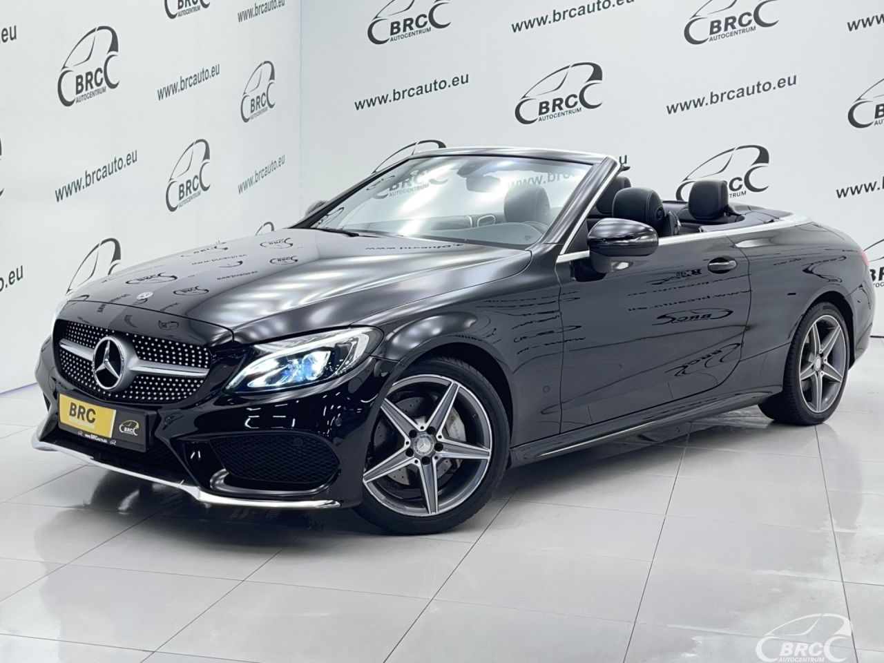Mercedes-Benz C180, 1.6 l., convertible