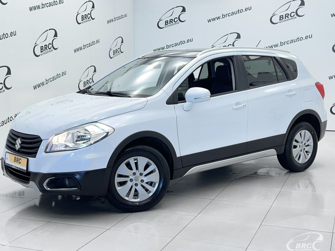 Suzuki SX4, 1.6 l., visureigis