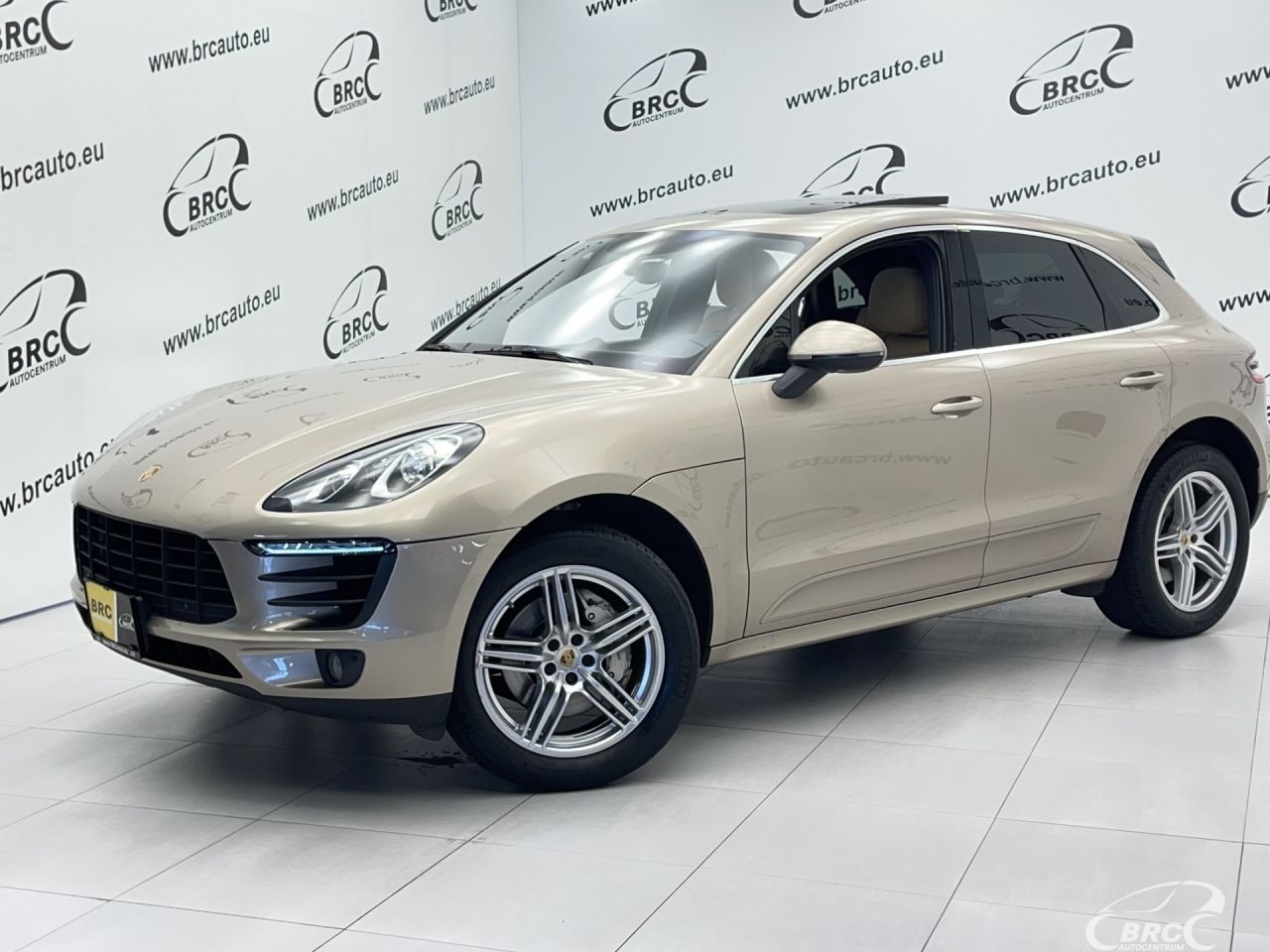 Porsche Macan, 3.0 l., Внедорожник
