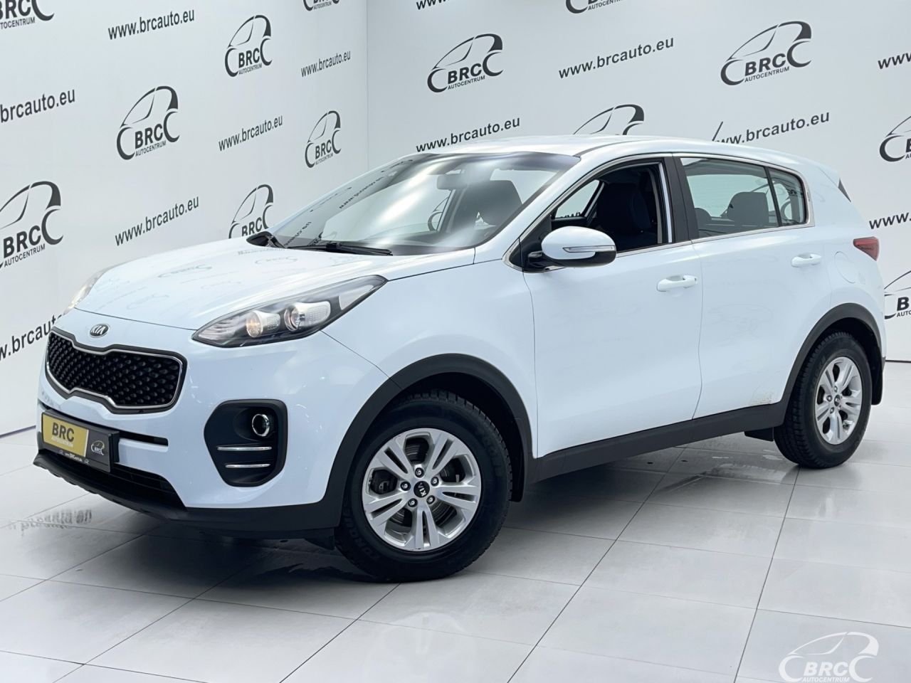 Kia Sportage, 1.7 l., cross-country