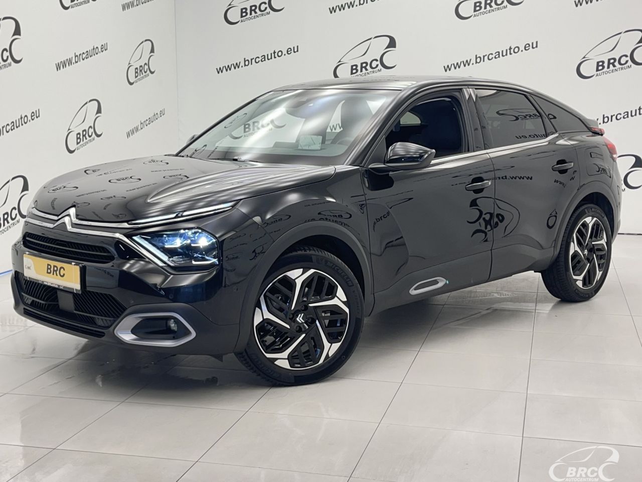 Citroen C4, 1.2 l., hečbekas