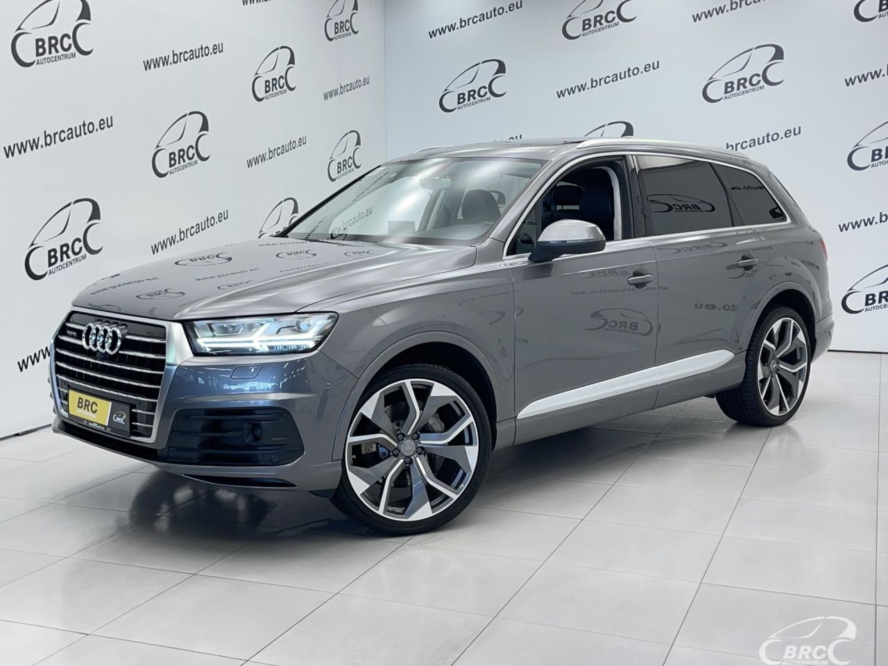 Audi Q7, 3.0 l., visureigis