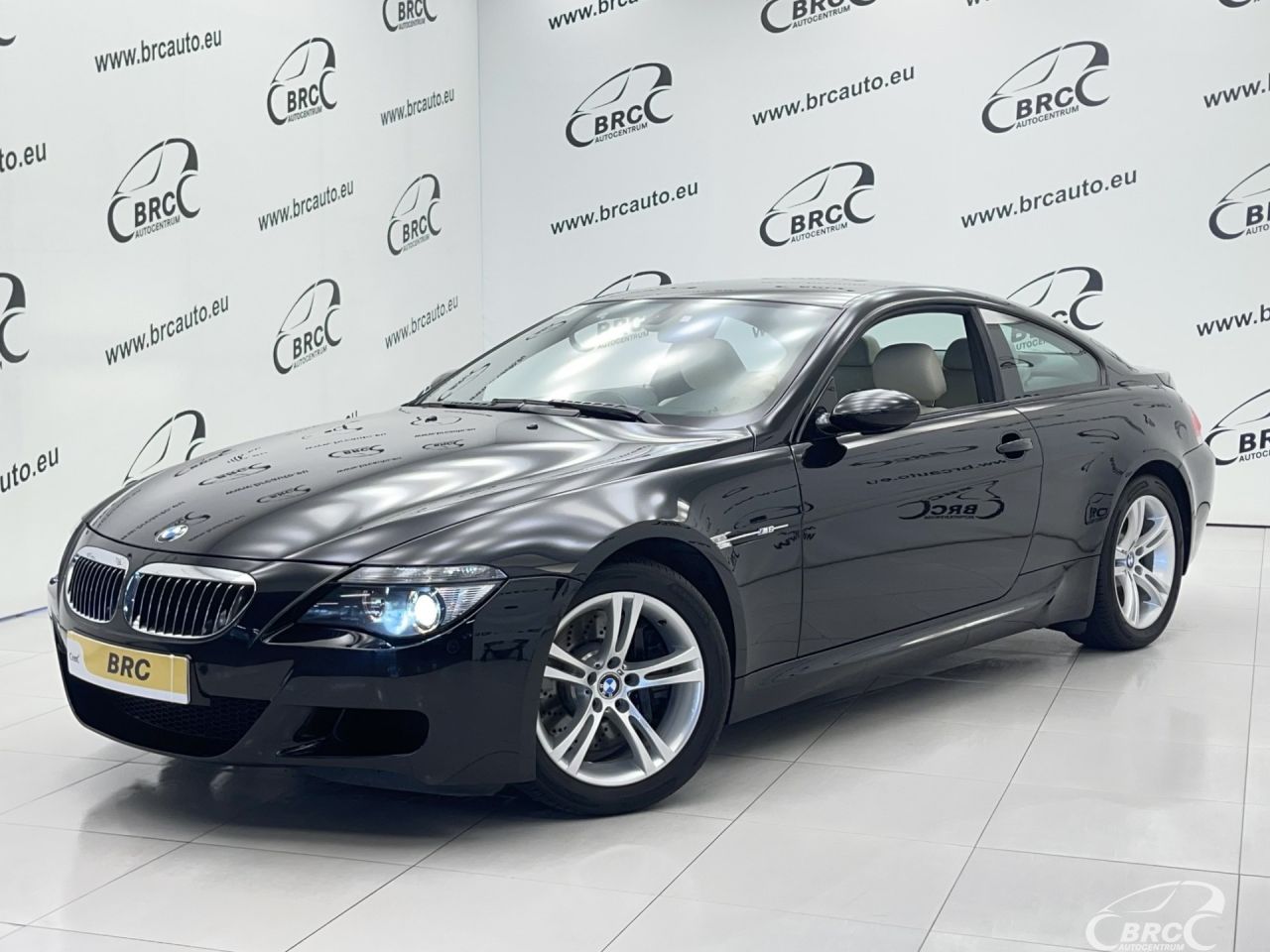 BMW M6, 5.0 l., coupe