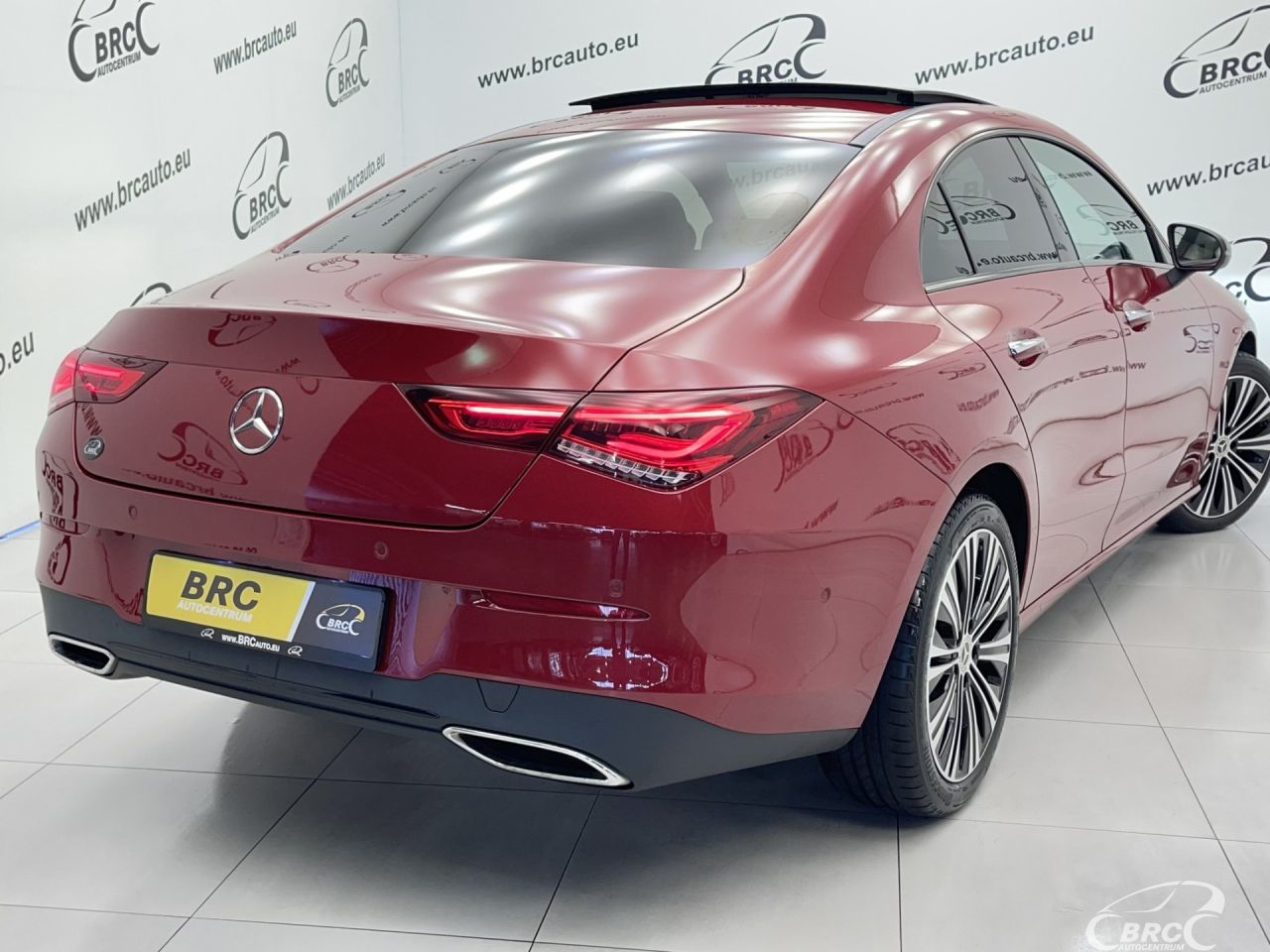 Mercedes-Benz CLA180 | 47