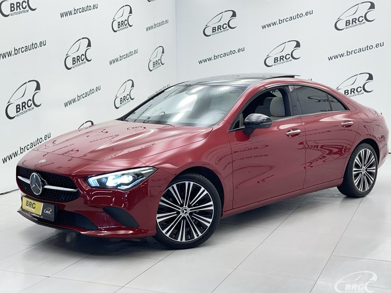 Mercedes-Benz CLA180, 1.3 l., coupe