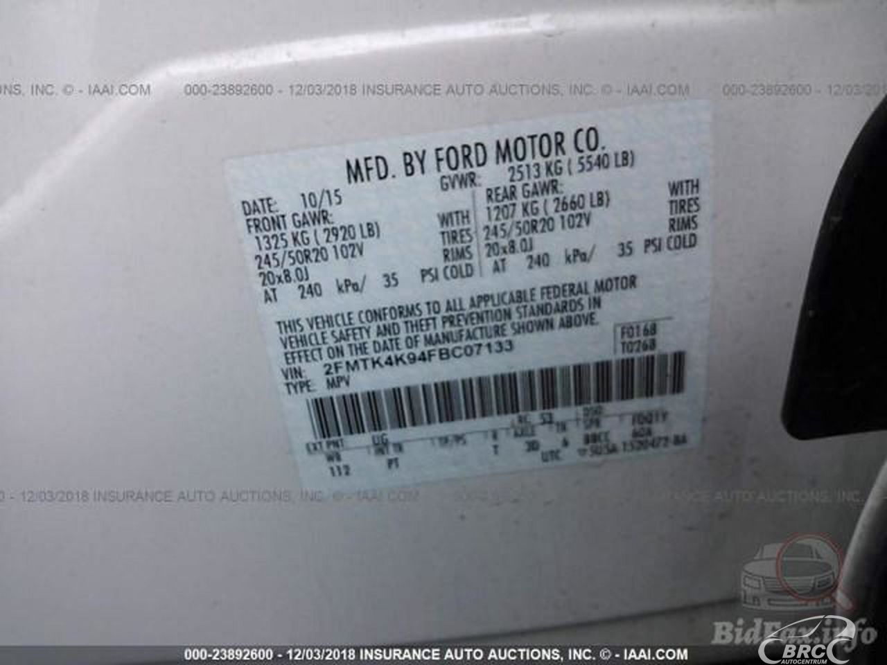 Ford Edge | 48