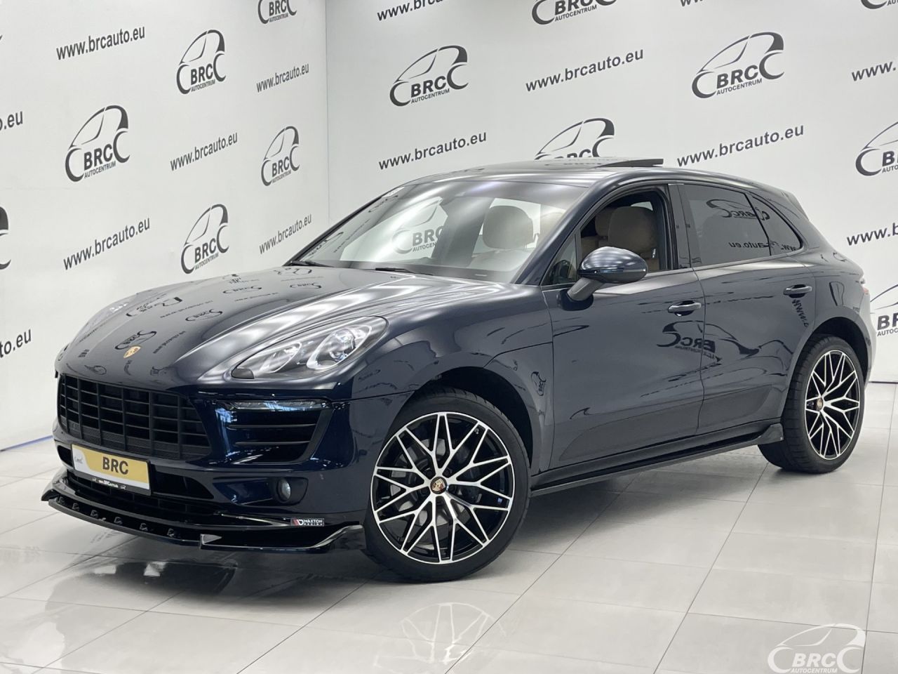 Porsche Macan, 2.0 l., visureigis