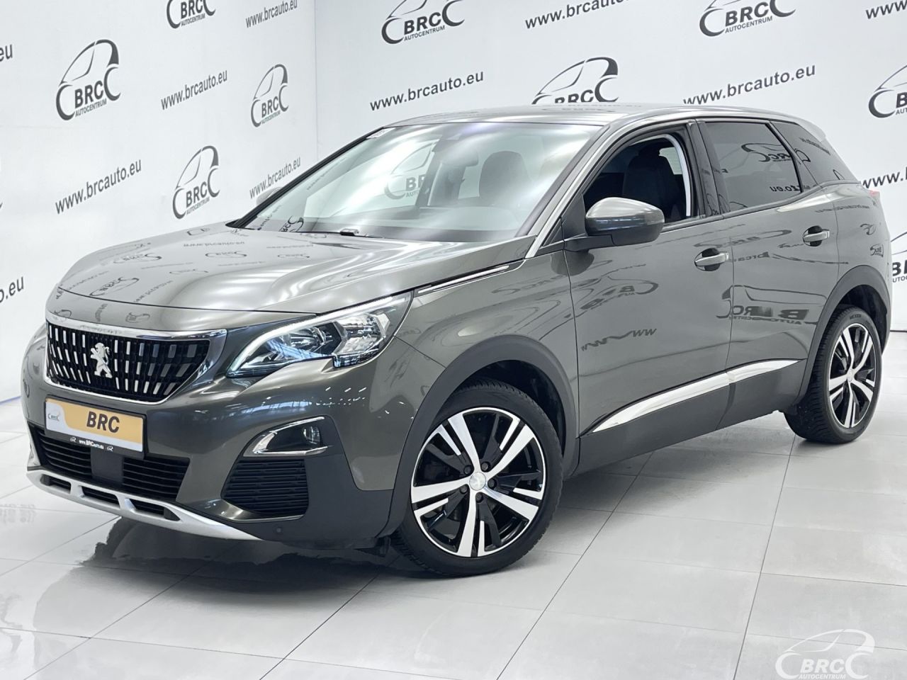 Peugeot 3008, 1.2 l., Внедорожник