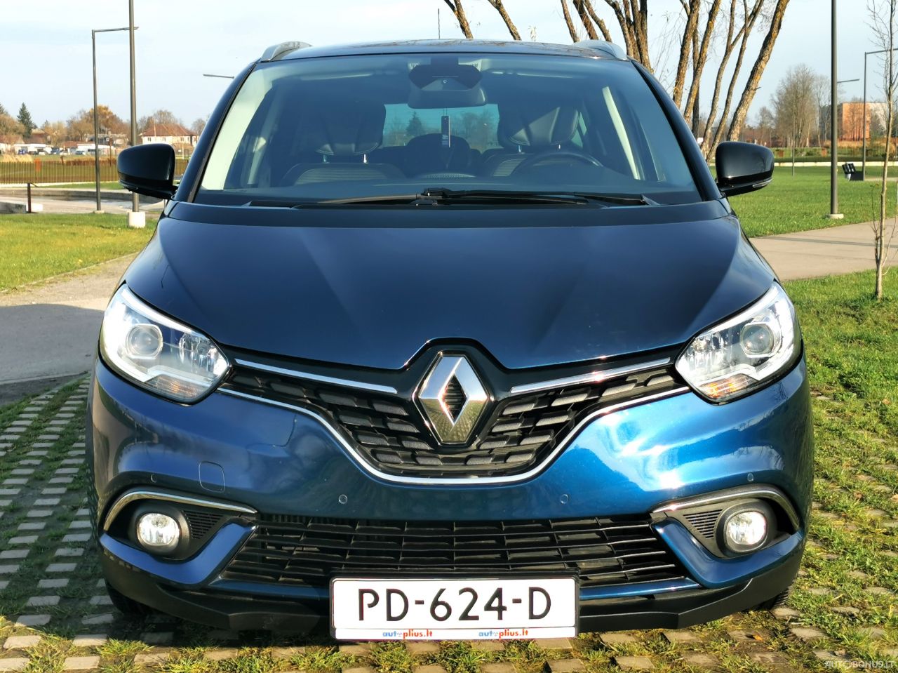 Renault Grand Scenic, 1.2 l., Минивэн
