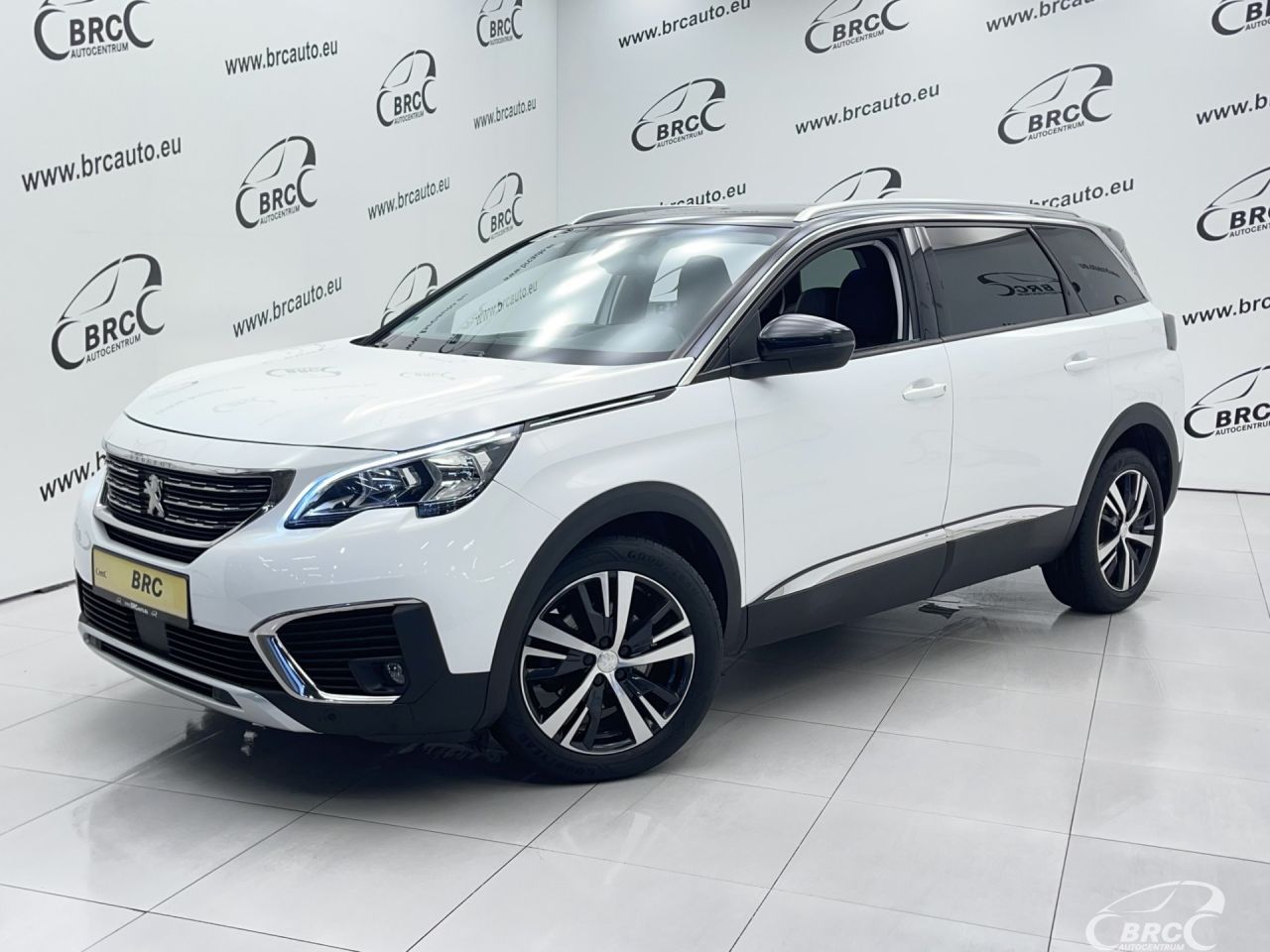 Peugeot 5008, 1.6 l., Внедорожник