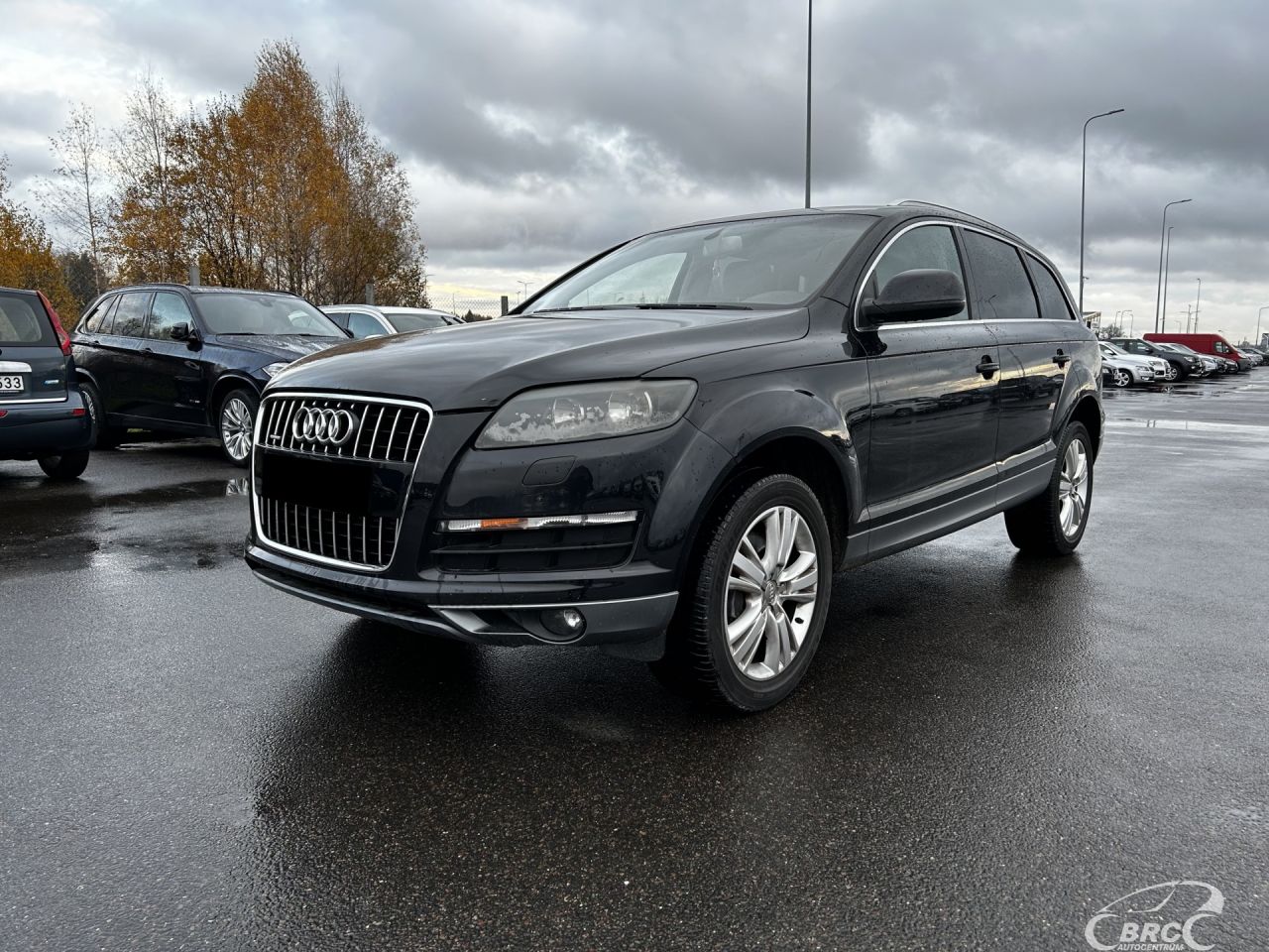 Audi Q7, 3.6 l., Внедорожник