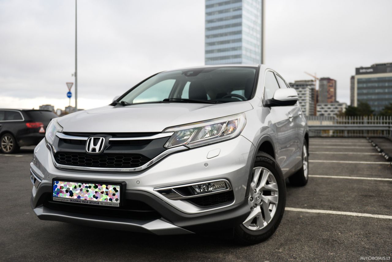 Honda CR-V, Внедорожник